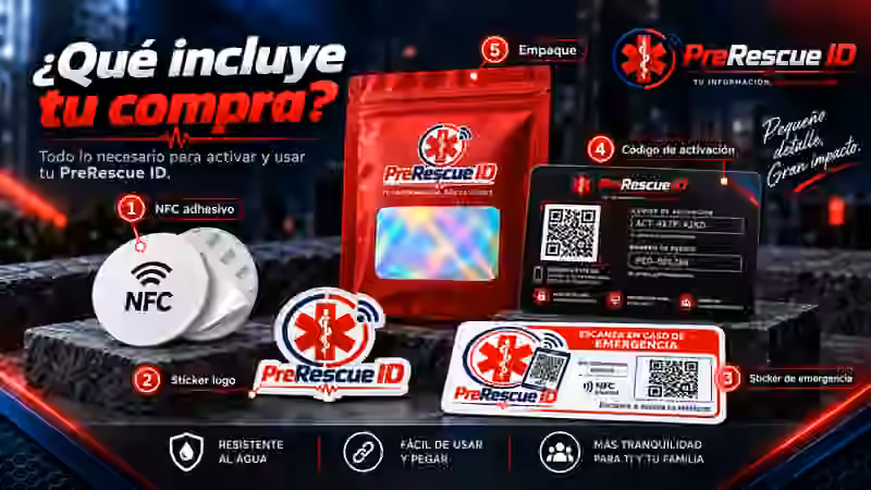 Kit PreRescue ID